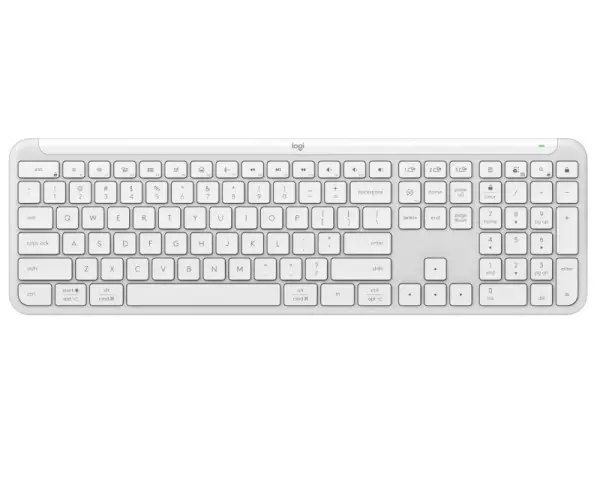 LOGITECH K950 Wireless White US tastatura bela 