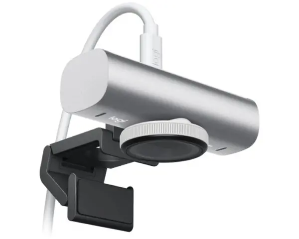 LOGITECH MX Brio 4K Ultra HD Pale Grey web kamera 