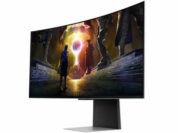 Monitor SAMSUNG LS34DG850SUXDU 34''OLED,21:9,zakrivljen3440x1440175Hz0,03ms GtGHDMI,DP,USBcrna' ( 'LS34DG850SUXDU' ) 