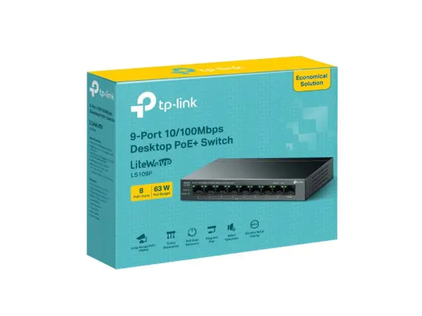 Switch TP-LINK LS109P' ( 'LS109P' )