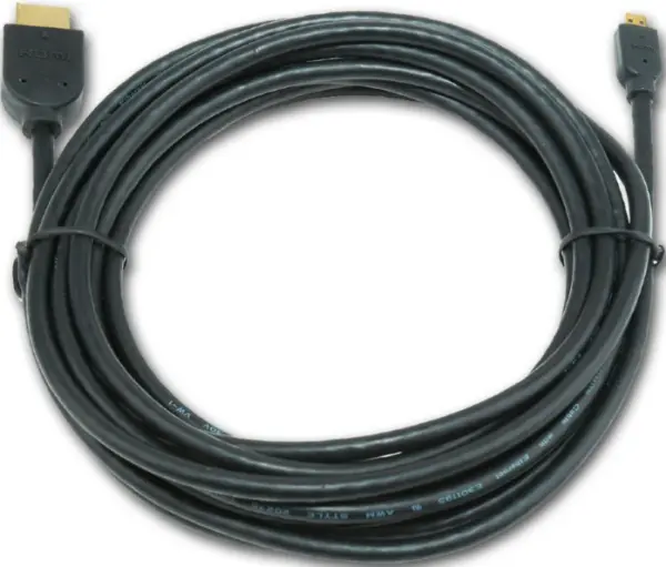 CC-HDMID-15 Gembird HDMI male to micro D-male black kabl4.5 m