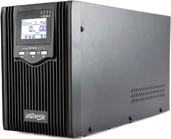 EG-UPS-PS2000-02 Gembird 2000VA (1600W) pure sine wave UPS, LCD display, 2xSchuko + 3xC13 USB