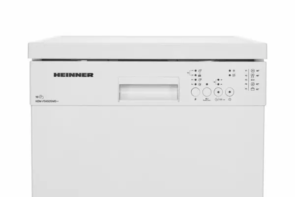 Mašina za pranje sudova HEINNER HDW-FS4505WE++ 10kompleta5prog45cmbela