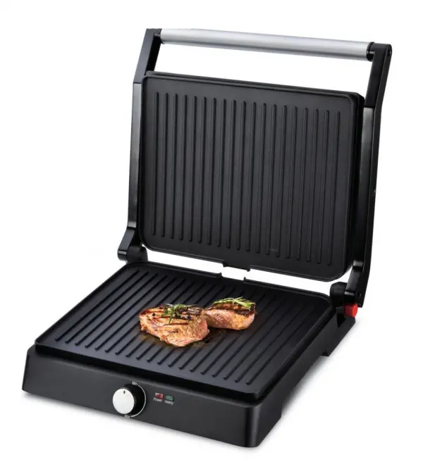 Električni grill HEINNER HEPG-F2000BKSS 2000W29x23cm