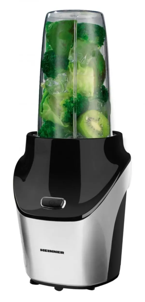 Blender HEINNER HSB-T1000SS 450ml1l1000W18000RPMplastična čaša