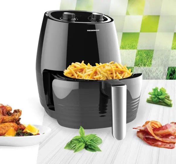 Friteza Air Fryer HEINNER HAF-1250BK 1250W2.5lcrna