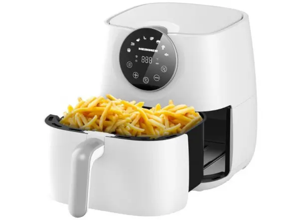 Friteza Air Fryer HEINNER HAF-B6WH1700 1700W5,7lSMARTbela