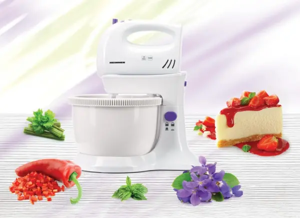 Mikser sa posudom HEINNER HMB-350UV 2,5l300W5 brzinaBeli