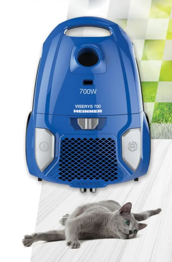 Usisivač HEINNER HVC-MBL1400-V2 800W170Wkesa 2lHepa 12plavi