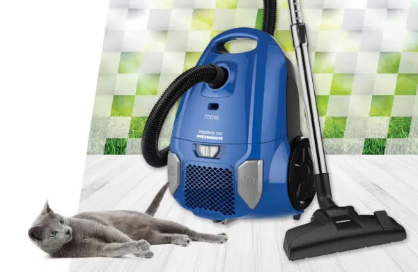 Usisivač HEINNER HVC-MBL1400-V2 800W170Wkesa 2lHepa 12plavi