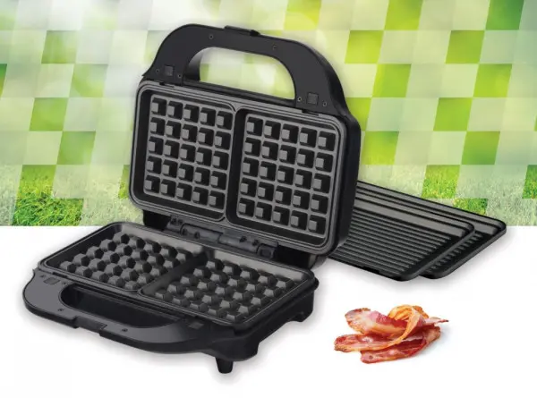 Aparat za sendiče HEINNER SM-2H900BKS 900W2 ploče28x15cmbordo