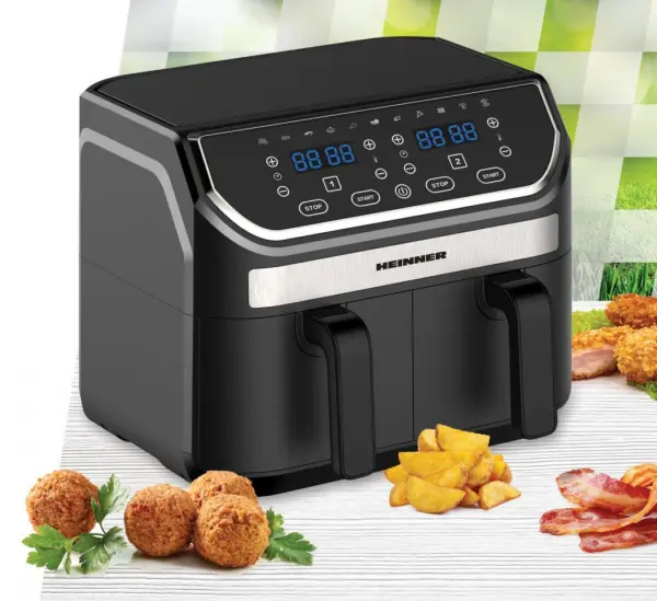 Friteza Air Fryer HEINNER HAF-KDB1700BK 1700W8.5lcrna