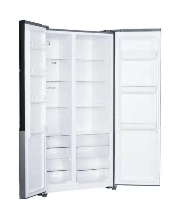 SBS frižider HEINNER HSBS-H442NFXE++ 442lNoFrost90x177InverterInox
