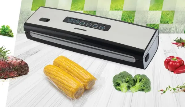 Aparat za vakuumiranjei zavarivanje HEINNER HAV-130BKSS 130Winox