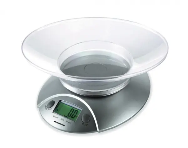 Kuhinjska vaga HEINNER HKS-5SL 5kgLdigitalnaCR2032
