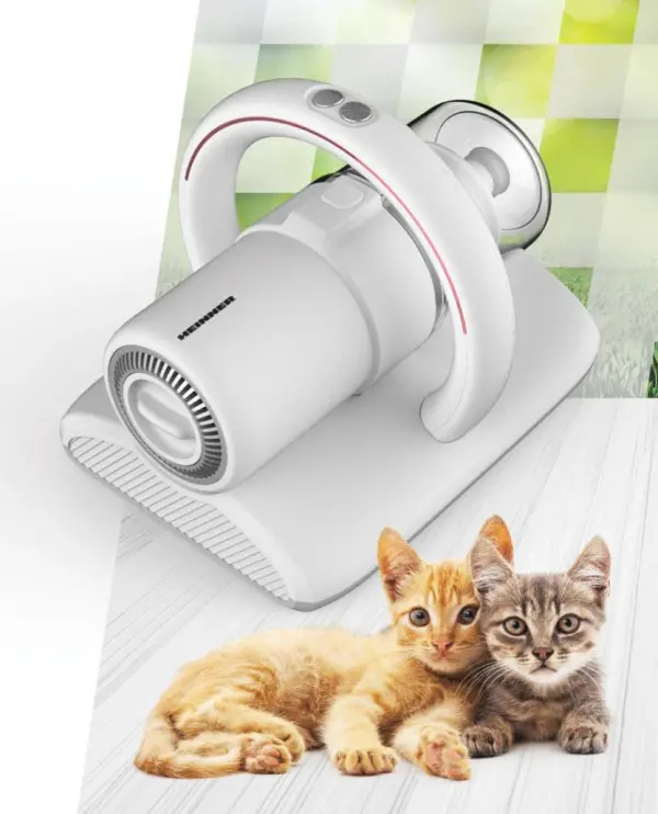 Usisivač za nameštaj Heinner HMVC-M400WH 400WUV lamp