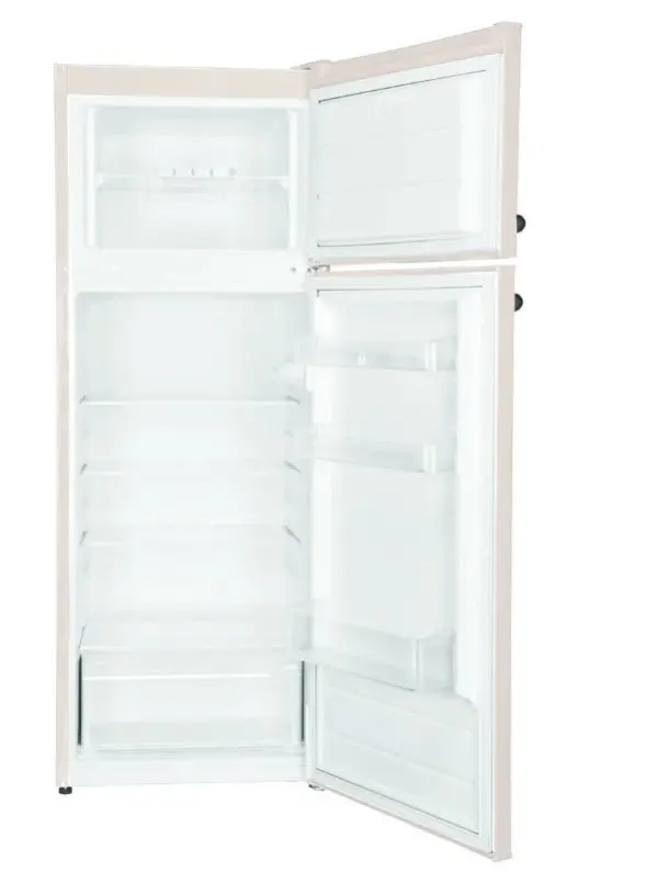 Kombinovani frižider Fram FDD-VRL212BGF+ 212l55x145krem