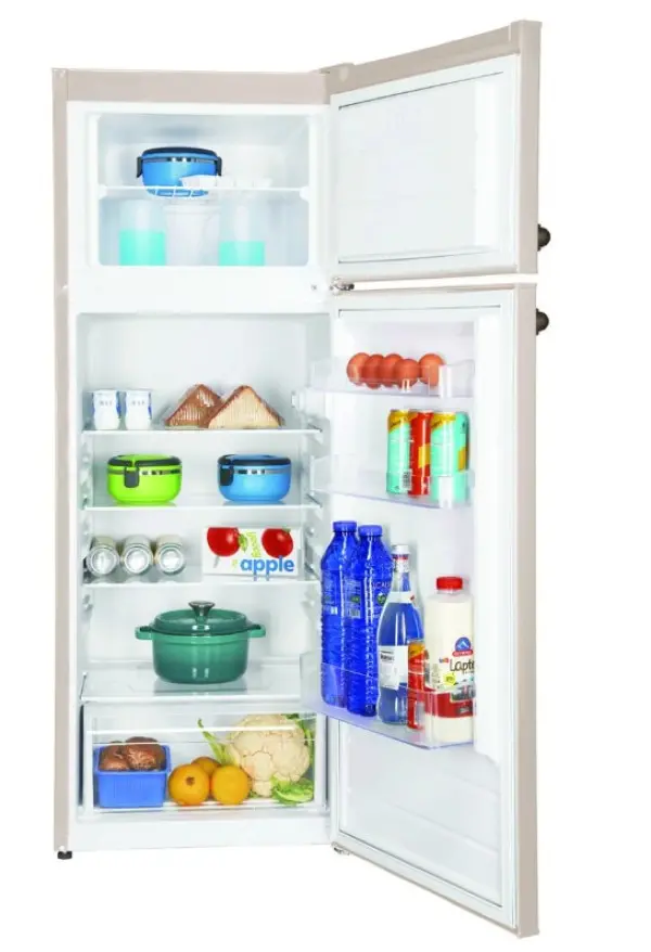 Kombinovani frižider Fram FDD-VRL212BGF+ 212l55x145krem