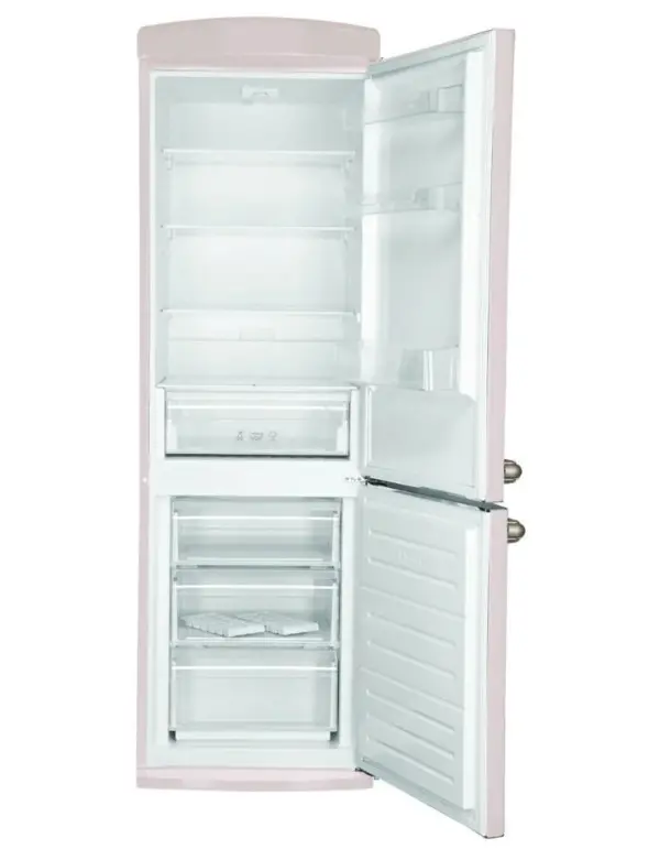 Kombinovani frižider Fram FC-VRR340BGF+ 340l60x190krem