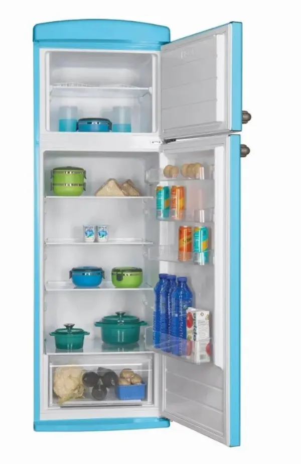 Kombinovani frižider Fram FDD-VRR311BLF+ 311l60x180plavi