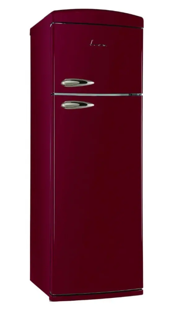 Kombinovani frižider Fram FDD-VRR311BDF+ 311l60x180bordo