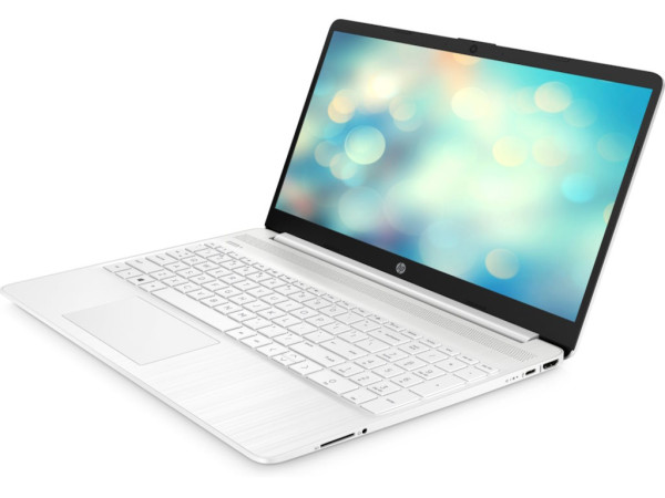 Laptop HP 15s-fq0007nm DOS15.6''HD AGCeleron N41208GB256GBbela' ( '9Z879EA#BED' ) 