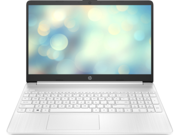 Laptop HP 15s-fq0007nm DOS15.6''HD AGCeleron N41208GB256GBbela' ( '9Z879EA#BED' ) 