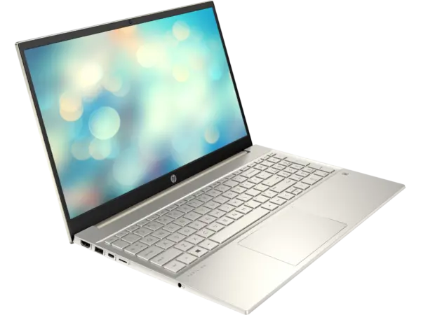 Laptop HP Pavilion 15-eh1057nm DOS15.6''FHD AGRyzen 5-5500U8GB512GBbacklitzlatna' ( 'A14CJEA#AKQ' ) 