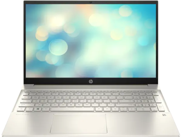 Laptop HP Pavilion 15-eh1057nm DOS15.6''FHD AGRyzen 5-5500U8GB512GBbacklitzlatna' ( 'A14CJEA#AKQ' ) 