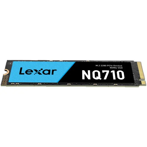 Lexar 2TB High Speed PCIe Gen 4X4 M.2 NVMe, up to 5000 MBs read and 4000 MBs write, EAN: 843367132300 ( LNQ710X002T-RNNNG ) 