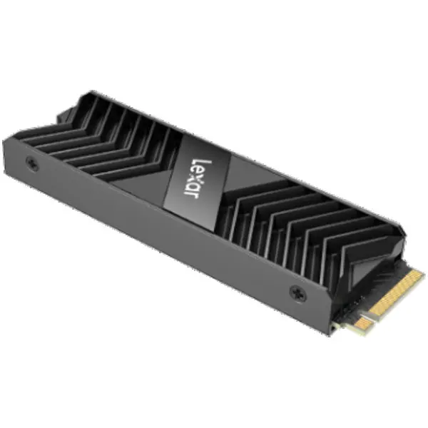 Lexar 2TB PRO ,High Speed PCIe Gen4 with 4 Lanes M.2 NVMe up to 7500 MBs read and 6300 MBs write Heatsink, EAN: 843367128655 ( LNM800P002T-