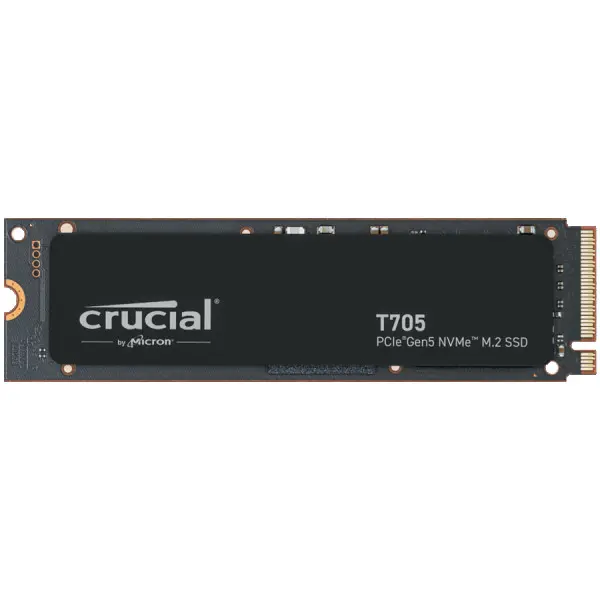 Crucial T705 2TB PCIe Gen5 NVMe M.2 SSD, EAN: 649528940179 ( CT2000T705SSD3 ) 