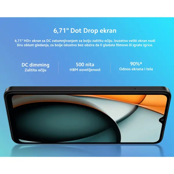 Mobilni telefon Xiaomi Redmi A3  4128GB Black