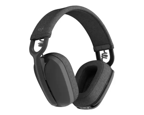 Logitech Zone Vibe Wireless MS Headset - Graphite