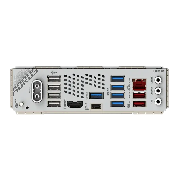 AMD AM5, 4x DDR5 with AMD EXPO Memory Module Support, 3x M.2 slots, including 1x PCIe 5.0 x4 ( B650E A STEALTH ICE ) 