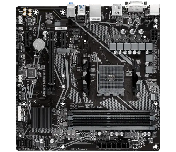 MB AM4 GIGABYTE A520M DS3H rev1.0