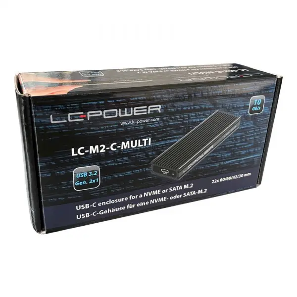 HDD SSD Rack LC Power LC-M2-C-multi