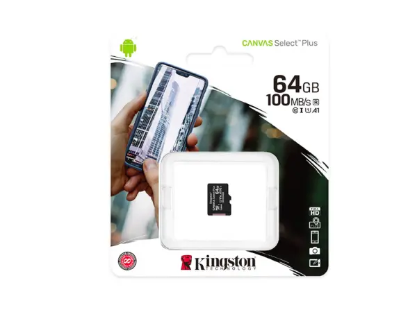 Micro SD Card 64GB Kingston SDCS2/64GBSP