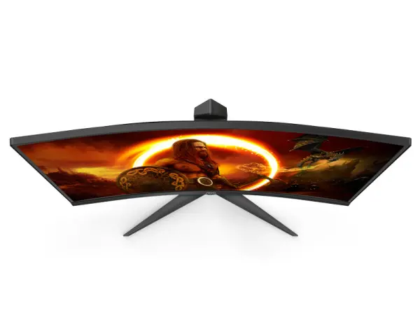Monitor 27 AOC C27G2ZUBK Black-Red VA, 16:9, 1920x1080, 240Hz, 1ms, 300 cdm2, 3000:1, HDMI*2, DP, USBhub, 2Wx2, vesa ( C27G2ZUBK ) 