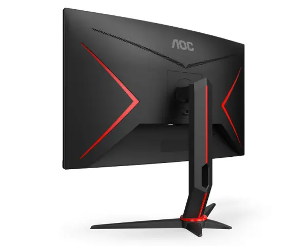 Monitor 27 AOC C27G2ZUBK Black-Red VA, 16:9, 1920x1080, 240Hz, 1ms, 300 cdm2, 3000:1, HDMI*2, DP, USBhub, 2Wx2, vesa ( C27G2ZUBK ) 