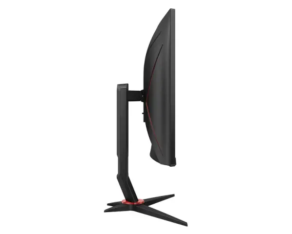 Monitor 27 AOC C27G2ZUBK Black-Red VA, 16:9, 1920x1080, 240Hz, 1ms, 300 cdm2, 3000:1, HDMI*2, DP, USBhub, 2Wx2, vesa ( C27G2ZUBK ) 