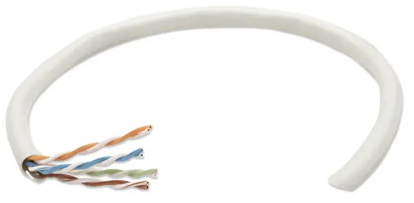 Intellinet mrežni kabal Cat5e, UUTP, CCA, 305m, Solid, 24AWG, sivi