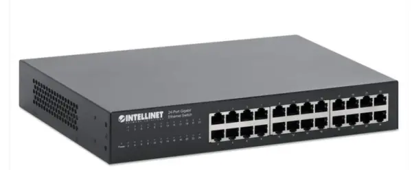 Intellinet Switch 24-Port Gigabit Unmanaged 561273