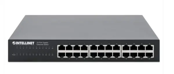 Intellinet Switch 24-Port Gigabit Unmanaged 561273