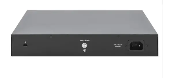 Intellinet Switch 24-Port Gigabit Unmanaged 561273