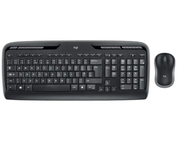 LOGITECH Wireless Combo MK330 - EER - US International ( 920-003999 ) 
