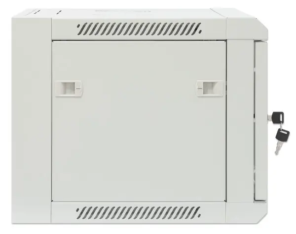 INTELLINET Wallmount Cabinet 6U Rek orman 19'' 450d sivi