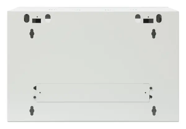 INTELLINET Wallmount Cabinet 6U Rek orman 19'' 450d sivi