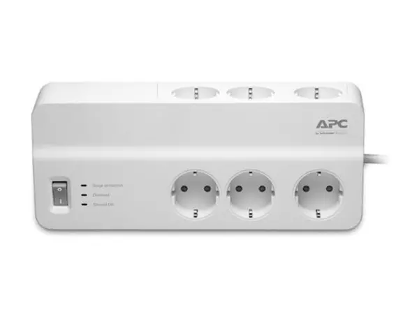 Produžna utičnica APC PM6-GR