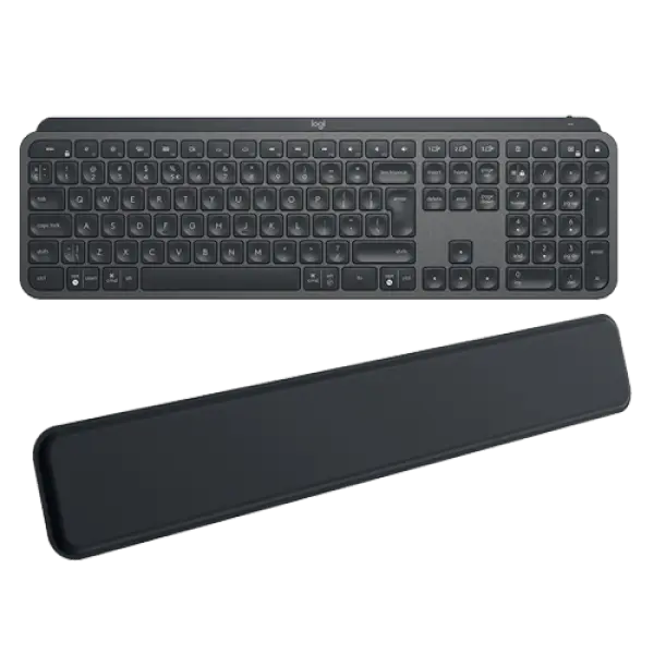 LOGITECH MX Keys Plus Wireless Illuminated tastatura sa palm restom Graphite US